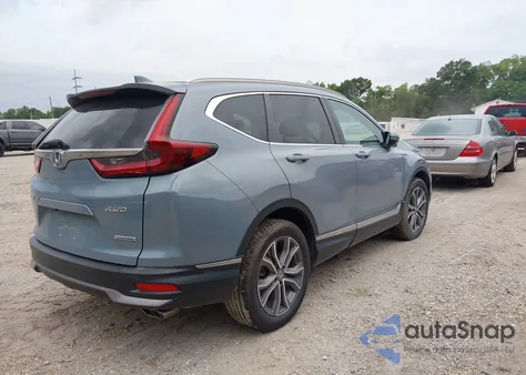 2020 Honda Cr-V Awd Touring z USA, uszkodzony, nr VIN 2HKRW2H95LH604056